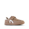 Clarks Jasper Jnr Taupe Boys Toddlers Sneaker Street Shoe